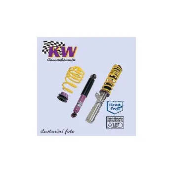 Tuning KW nastavitelný podvozek VARIANTA 1 VW Passat typ (35I-299 Sedan + Variant; syncro) výkon motoru 85-135 kW -- rok výroby 09/88-05/97 ( regulace snížení přední nápravy 45-80mm, zadní nápravy 45-80mm )