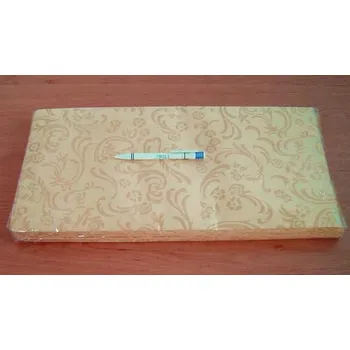 ubrus Ubrus NAPRON vanilka 100x100cm cena=1ks