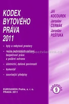 Kodex bytového práva 2011: Jiří Kocourek