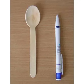 Příbor Lžíce dřevěná 100ks bio