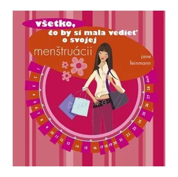 Všetko, čo by si mala vedieť o svojej menštruácii - Jane Feinmann