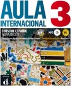 Španělský jazyk Aula Internacional 3 – Libro del alumno + CD