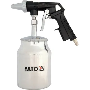 Pískovačka Yato se zásobníkem 1.0L 160l/min