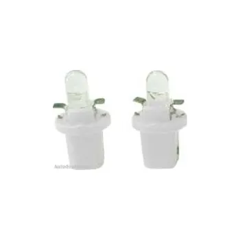 Autožárovka Autostyle LED žárovka 12V 1x LED patice B 8,5d -- barva osvětlení - bílá SLEVA 50%