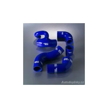 Tuning SAMCO Sport kit, silikonové modré sportovní hadice Volvo 850/S70/V70 T5/T5R ( sada obsahuje 5kusů přesných silikonových hadic pro Turbo systém )