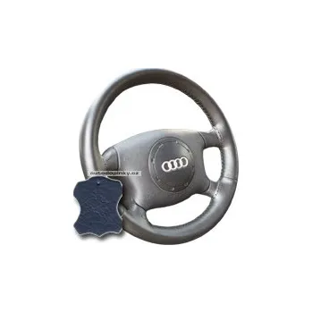 Potah na volant Potah volantu kožený Maria Cavallo velikost D barva modrá SLEVA 6%