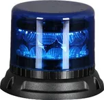 PROFI LED maják 12-24V 24x3W modrý ECE…