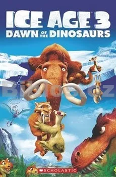 Cizojazyčná kniha Ice Age 3 Dawn of the Dinosaurs + CD: Taylor Nicole