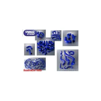 SAMCO Sport kit, silikonové modré sportovní hadice Ford Mondeo V6 ST24/200/Si ( sada obsahuje 5kusů přesných silikonových hadic pro oběh chladící kapaliny )