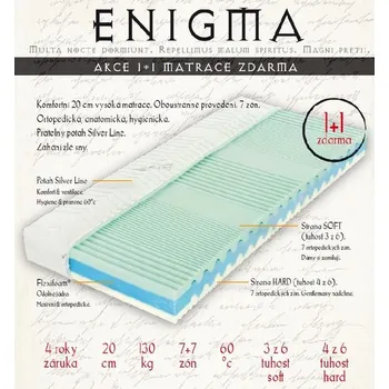Matrace Tropico Enigma Silver Line