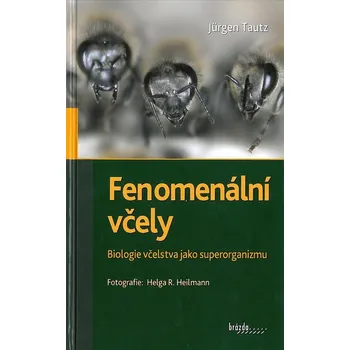 Příroda Fenomenální včely - Jürgen Tautz (2016, pevná)
