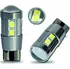 Autožárovka LED žárovka 12V T10 bílá, 10LED/5630SMD s čočkou
