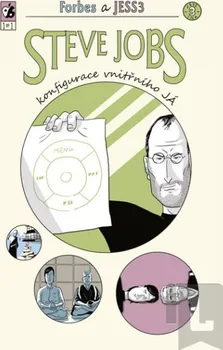 Komiks pro dospělé Steve Jobs: Caleb Melby