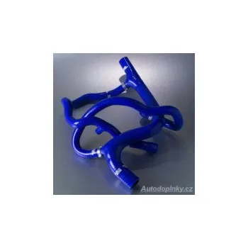 Tuning SAMCO Sport kit, silikonové modré sportovní hadice Renault Clio 172 -- od roku výroby 2002- ( sada obsahuje 6kusů přesných silikonových hadic pro oběh chladící kapaliny )