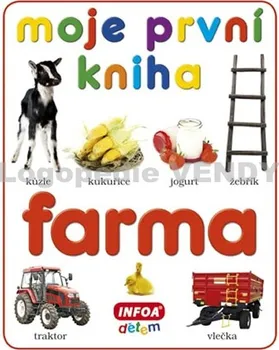 Leporelo Moje první kniha - Farma