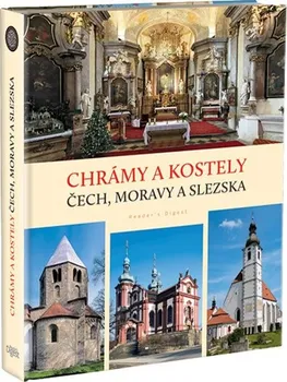 Encyklopedie Chrámy a kostely Čech, Moravy a Slezska