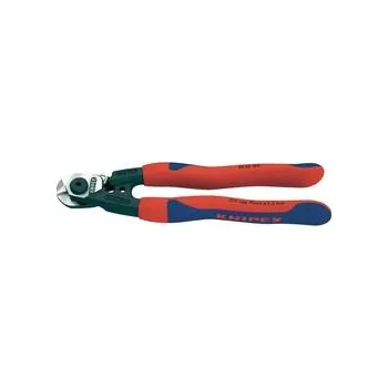 Kleště Nůžky na drátová lana Knipex 95 62 190, 190 mm