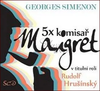 5x komisař Maigret - 5CD: Georges Simenon
