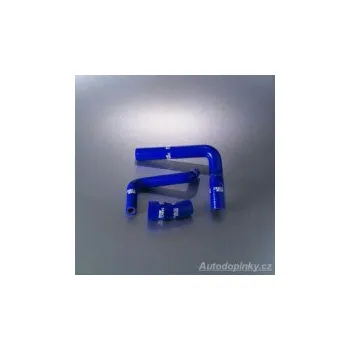 SAMCO Sport kit, silikonové modré sportovní hadice Opel Calibra 2.0l 16V ( sada obsahuje 3kusy přesných silikonových hadic pro sání vzduchu )