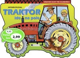 Leporelo Traktor ide na pole: Antonín Šplíchal