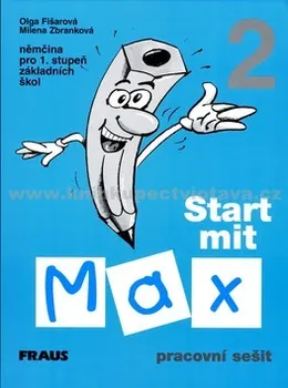 Německý jazyk Start mit Max 2 Pracovní sešit