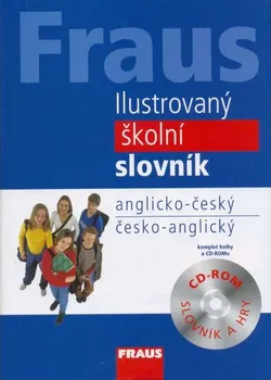 Slovník Fraus Ilustrovaný školní slovník AČ-ČA + CD-ROM