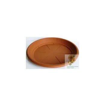 Miska pod květináč SOTTOVASO 24cm Terracotta