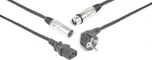 Power/Signal Cable Audio XLR 10m