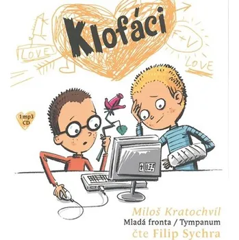 Klofáci - Miloš Kratochvíl (čte Filip Sychra) [CDmp3]