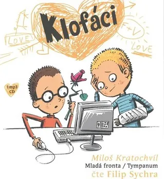 Klofáci - Miloš Kratochvíl (čte Filip Sychra) [CDmp3]