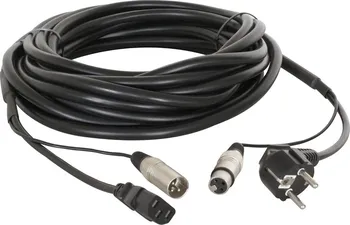 Audio kabel Power/Signal Cable Audio XLR 15m