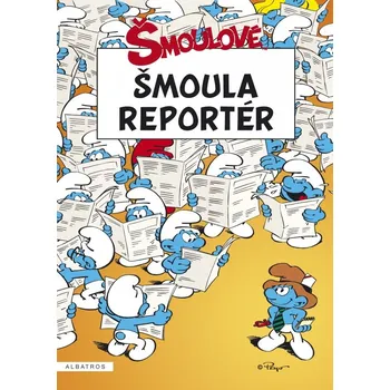 Šmoula reportér - Peyo