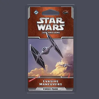 Sběratelská karetní hra Star Wars LCG: Evasive Maneuvers Force Pack