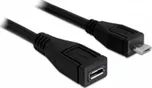 Delock prodlužovací kabel USB micro-B…