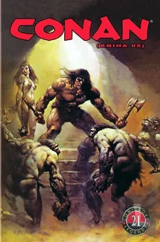 Komiks pro dospělé Conan (kniha O6) - Comicsové legendy 21: John, Buscemi