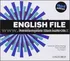 Anglický jazyk New English File Pre-Intermediate Class Audio CDs