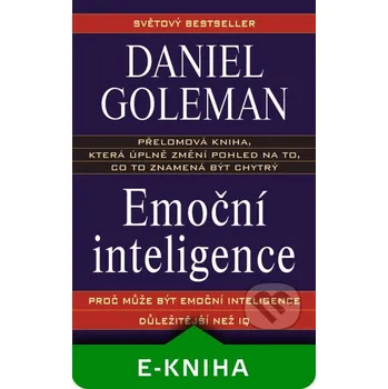 Emoční inteligence - Daniel Goleman
