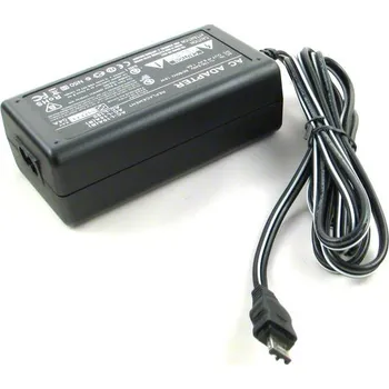 Power Energy Battery Neoriginální adaptér pro Sony AC-L100, AC-L10, AC-L10A, AC-L10B, AC-L15, AC-L15A, AC-L15B