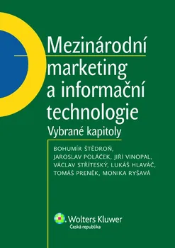 Mezinárodní marketing a informační technologie: Bohumír Štědroň