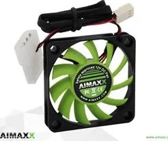 PC ventilátor AIMAXX eNVicooler 4thin (GreenWing)