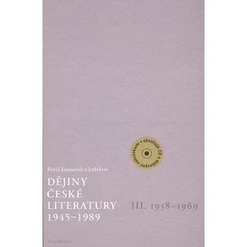Dějiny české literatury 1945 - 1989: Janoušek Pavel