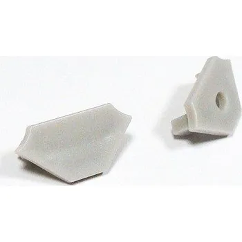 LED lišta LEDLabs Krytka koncová pro profil LUMINES C, šedá