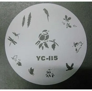 NehtyShop Šablony na nehty YC-B5