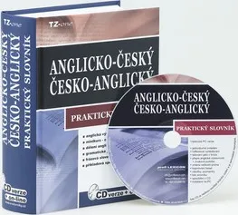 Slovník Anglicko-český, česko-anglický praktický slovník + CD-ROM