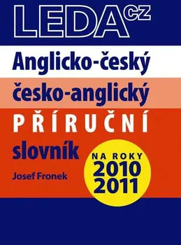 Slovník Anglicko-český česko-anglický příruční slovník