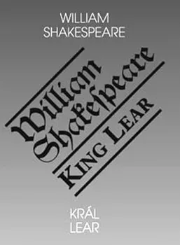 Král Lear / King Lear: Shakespeare William