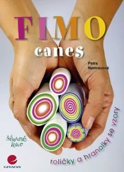 Fimo - canes–roličky, hranolky: Nemravová Petra