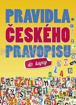 Český jazyk Pravidla českého pravopisu do kapsy