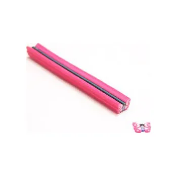 NehtyShop FIMO tyčinka, sv. růžový motýl