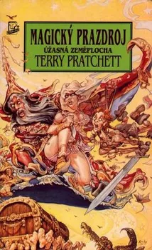 Magický prazdroj - Terry Pratchett (2001, brožovaná)